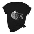 thumbnail image 2 of Dzypnd Y2K Tops Summer Tops Women'S Pumpkin Shirt Women Plaid Leopard Graphic Tees Funny Short Sleeve Fall Shirt Thanksgiving Gift Tops Fashion Tops For Women On, 2 of 9