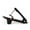 Black, variant on Stainless Steel Cherry Corer Pitter - Heavy-Duty Olive and Cherry Pitters Corer Tool - Multi-Function Cherries Stoner Seed Remover Tool Saving Time & Space - Black