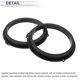 thumbnail image 4 of Anillo Espaciador de Altavoz Unique Bargains Adaptador de Altavoz Tweeter para Ford Focus para 6.5" 2 Juegos, 4 of 7