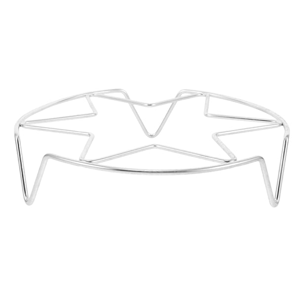 Rejillas de vapor inoxidable, rejilla de alambre para cocinar, rejillas redondas para freidora de aire, ollas a presión para hornear al vapor, ollas de 22cm