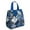 Pioneer Flower Floral-3, variant on Pioneer Flower Floral Print Pattern Insulated Lunch Bag for Women & Adults,Large Portable Soft Cooler Lunch Bag,Thermal Food Storage Tote with Pearl Cotton,8.66L,8.75x5.75x9.5 Inch