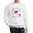 White, variant on CafePress - World's Greatest Great Grandma (Flowery Sweatshirt - Crew Neck Sweatshirt