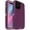 Purple, variant on Entronix Heavy Duty Case Designed for iPhone 12 Mini, Shockproof Triple Layer Rugged Case (Hot Pink)