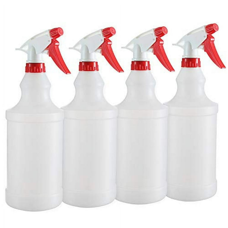 Surainbow Plastic Spray Bottles With Sprayer - Empty Spray Bottles For  Cleaning Solutions, Plant Watering, Animal Training And More - Clog-free  And Leak-proof Heavy Duty Spray Bottles With Sprayer - - Temu