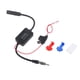 thumbnail image 1 of Amplificador de señal de antena de radio FM universal para coche de 12 V, 1 of 13