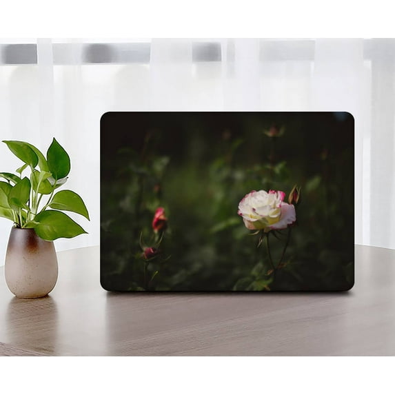 KSK KAISHEK Protective Case Hard Cover Compatible with MacBook Pro 13" with Touch ID Model: M1 A2338 A2289 A2251 A2159 A1989 A1706 A1708 (Feather Series 0566)