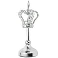 thumbnail image 1 of Candle Holder,Crown Shape Tea Light Home Ornament Candlestick Enhanced Durability, 1 of 8