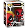 thumbnail image 2 of Pop Marvel 3.75 Inch Action Figure Deadpool - Lady Deadpool # 549 Exclusive, 2 of 3