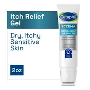 Cetaphil Eczema Restoraderm Itch Relief Gel for Eczema Prone Skin, 2 oz, 12-Hr Itch Relief