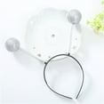 thumbnail image 2 of BallsFHK Antenna Headband Alien Ball Boppers for Funny Party Costume Accessory, 2 of 2