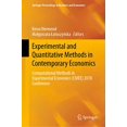 thumbnail image 1 of Experimental and Quantitative Methods in Contemporary Economics: Computational Methods in Experimental Economics (CMEE) 2018 Conference (Springer Proceedings in Business and Economics), 1 of 5