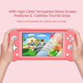 thumbnail image 5 of Nintendo Smart Switch Lite Estuche envolvente completo (azul-verde) para divertirse en familia, protección ergonómica, resistente y completa, estuche para accesorios de juegos con carcasa de TPU, 5 of 5