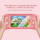 thumbnail image 5 of Nintendo Smart Switch Lite Estuche envolvente completo (rosa) para divertirse en familia, protección ergonómica, resistente y completa, estuche para accesorios de juegos con carcasa de TPU, 5 of 5