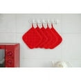 thumbnail image 4 of Pot Holders for Kitchen Heat Resistant ,Red Pot Holders for Kitchen Clearance High Temp Pot Holders 500 for Cooking,Baking (5pcs Red ), 4 of 15