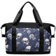 thumbnail image 2 of Fin Semana Lona Deportiva para Mujeres Hombres Calavera Transporte, 2 of 6