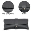 thumbnail image 3 of sunglasses Soft bag Glasses case Leather glasses case, 3 of 5
