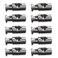 thumbnail image 3 of GUOOL 20 Pieces Zinc Alloy Single & Double Holes Cord Locks Drawstring Buttons Rope, 3 of 9