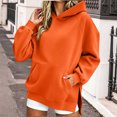 thumbnail image 5 of FchengtaiS Oversized Hoodies Sweatshirts for Womens Casual Loose Fleece Hooded Pullover Tops with Pockets and Side Split, 5 of 7