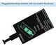thumbnail image 4 of 4X Receptor de Carga Inalámbrica Ligero Adaptador de Cargador Inalámbrico Rápido Universal (para Micro-USB A), 4 of 5