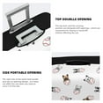 thumbnail image 5 of Balery Luggage Cover Bbaseball Dog Print Suitcase Covers for Luggage Elastic Washable Suitcase Protector Fits 18-32 Inch Luggage-Medium, 5 of 9