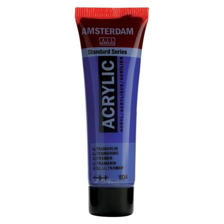 UPC: 8712079342883 | Amsterdam Standard Acrylics 20ml Ultramarine