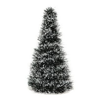 Christmas Decorations Clearance, Artificial Mini Christmas Tree, 10'' Small Christmas Tree for Home Bedroom Table Top Decor Winter Ornaments Craft Decorations White