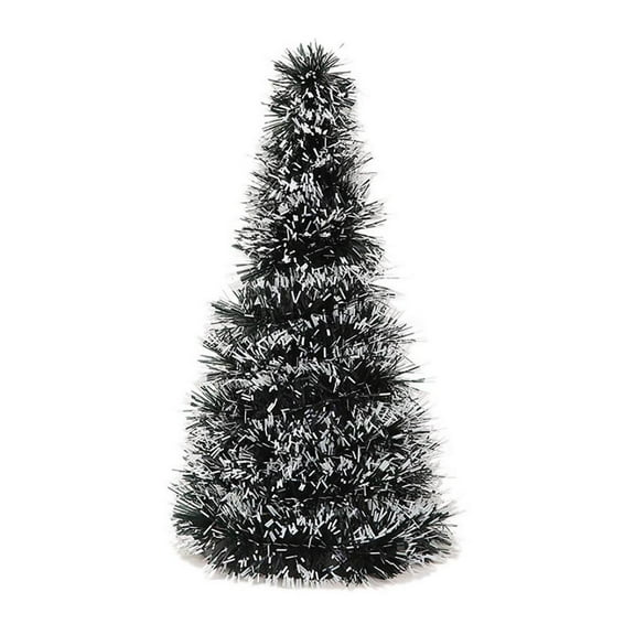 Christmas Decorations Clearance, Artificial Mini Christmas Tree, 10'' Small Christmas Tree for Home Bedroom Table Top Decor Winter Ornaments Craft Decorations White