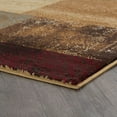 thumbnail image 5 of Elegance Contemporary 5' x 7' Multi-Color Polypropylene Indoor Area Rug, 5 of 9