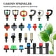 thumbnail image 2 of Garden 4/7mm Watering Drip Irrigation Dripper Fixed Flow Pressure Compensating Emitter 1/4'' Sprinkler Refraction Nozzle He Qiyong unisex, 2 of 2