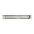 thumbnail image 4 of Eurofase Heating - 6000 Watt Electric Infrared Dual Element Heater-480 Voltage-Stainless Steel Finish-Clover Decorative Fascia, 4 of 8
