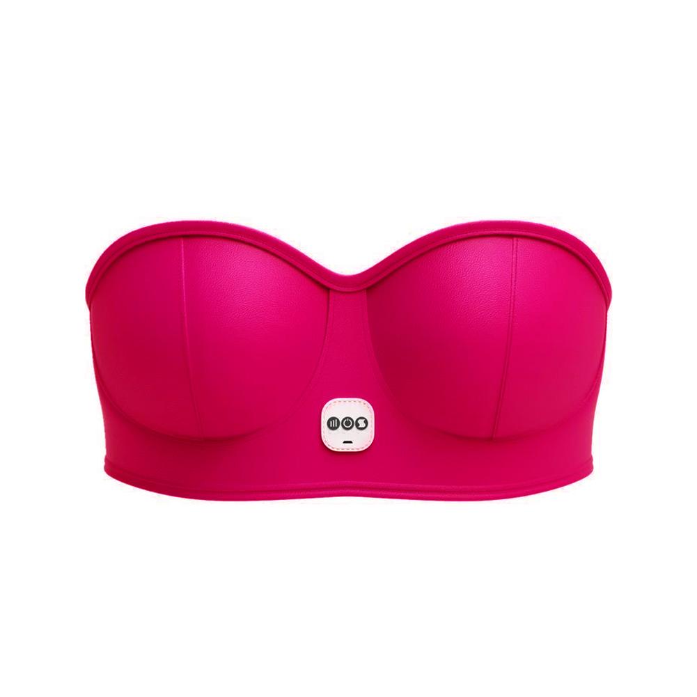 AUTCARIBLE Electric Breast Massager Smart Breast Enhancer Booster