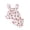 Girls Summer Outfits-White, variant on TOWED22 Girls 2 Piece Summer Clothes for Toddler Baby Girl 1-9Y Thin Strap Floral Top with Lace Trim Shorts(White,3-6 M)
