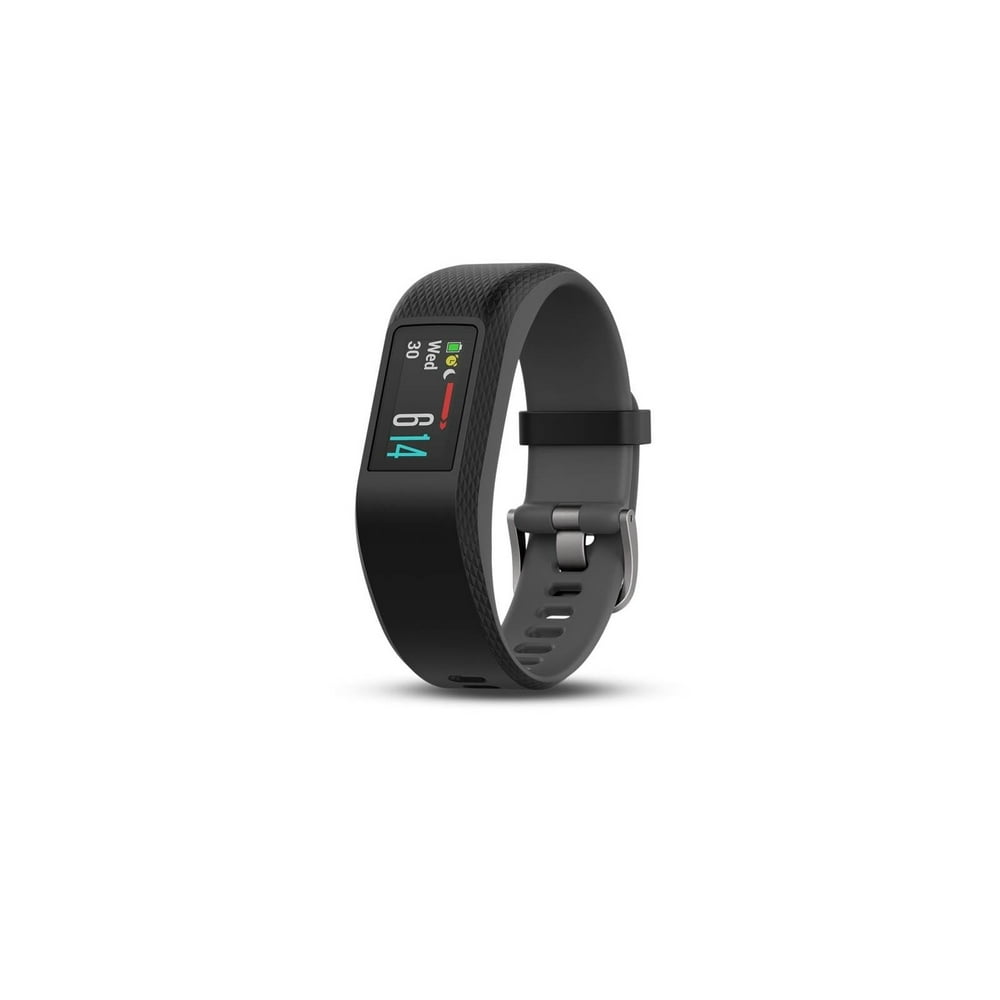 Garmin vivosport, Large, Slate- (Certified Refurbished) - Walmart.com - Walmart.com