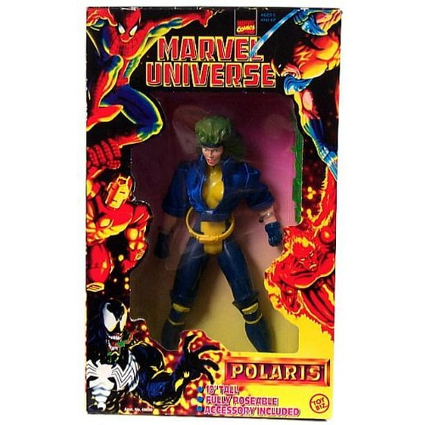 Marvel Universe - Figurine articulée de 10 pouces Polaris