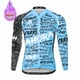 thumbnail image 2 of Jersey de ciclismo de lana térmica de invierno 2022, ropa de ciclismo de lana de invierno para hombre, bicicleta de montaña, ropa de manga larga, 2 of 5