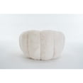 thumbnail image 3 of Jopath Bean Bag Chair, Ultra-Soft Faux Fur Sofa Floral-Shaped Bean Bag Sofa for Gaming Reading Living Room Bedroom Beige, 3 of 9