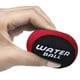 thumbnail image 3 of 2-6 paquetes de agua que rebota en el skimmer de pelota para el juego de piscina de los deportes de playa rojo negro 3 piezas, 3 of 8
