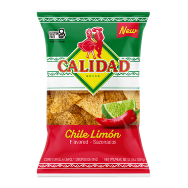 Calidad Chile Limon Tortilla Chips