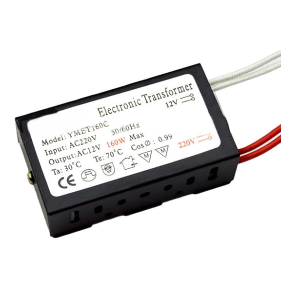 1Pc Electronic Transformer Halogen/Xenon Ac220V 50/60Hz Output 220V Input/12 Vac Transformer Electrical Equipment Parts