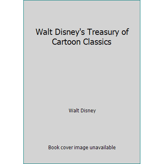 Pre-Owned Walt Disney's Treasury of Cartoon Classics (Hardcover) 0786845015 9780786845019