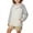 Blue, variant on Girls Sun Protection Jackets, Long Sleeve Zipper Hooded Athletic Rash Guard Green Size 14-16 T