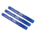 thumbnail image 1 of Uxcell Liquid Chalk Marker Pen Flash Line Drawing Highlighter Pen Dark Blue 3 Pack, 1 of 6