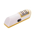 thumbnail image 3 of Cuchillo eléctrico de cocina Soledad Afilado de cocina Amarillo, 3 of 10