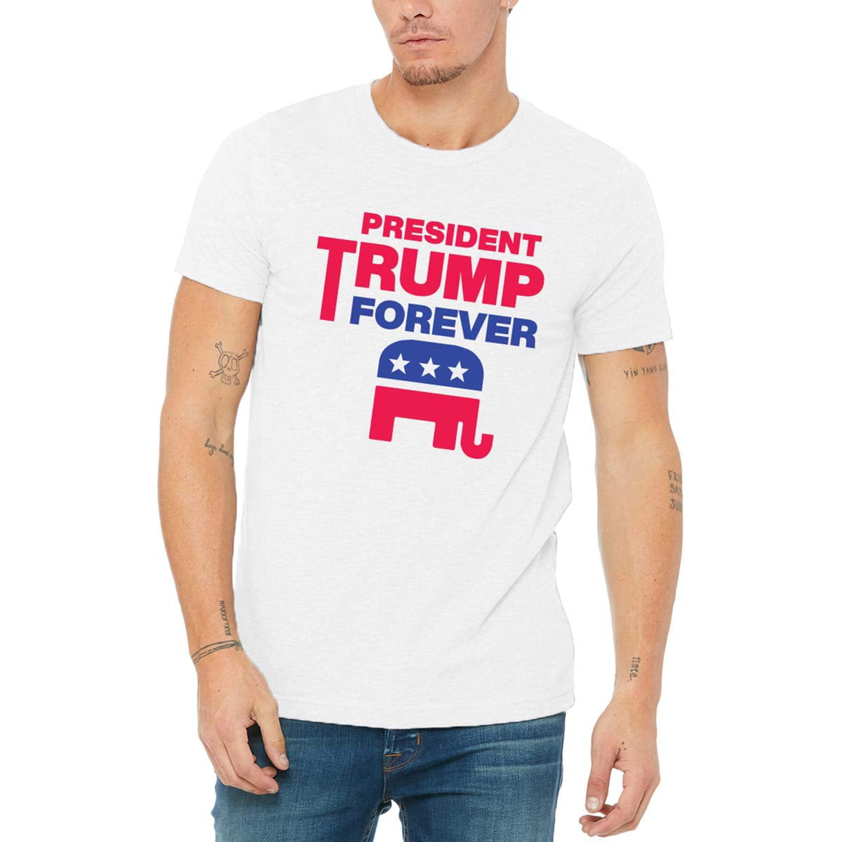 Donald Trumps Free Money T-Shirt Graphic Tee  Vote For President 2020 Election 