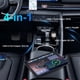 thumbnail image 2 of Cargador de coche Blicomx 4 en 1 retráctil de carga rápida USB-C, 2 of 8