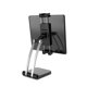 thumbnail image 2 of Soporte para tableta Irfora Soporte para tableta de escritorio Soporte para teléfono ajustable giratorio de 360 grados Soporte para transmisión en vivo para teléfono / tableta de 4 pulgadas a 13 pulga Irfora Soporte para tableta, 2 of 7
