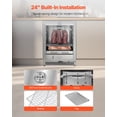 thumbnail image 4 of VEVOR 99 LBS Dry Aging Fridge for Steaks, Dry Ager Refrigerator for Meat with Precise Temperature & Humidity Control, Freestanding & Under Counter Beef Aging Machine, 4 of 9