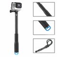 thumbnail image 2 of 36" Selfie Stick Hand Grip Extension Pole For Gopro Hero/session 9 8 7 6 5 4 3+, 2 of 5