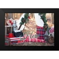 thumbnail image 2 of Poynter, Kelly 14x11 Black Modern Framed Museum Art Print Titled - Santa Stop Here, 2 of 5
