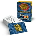 thumbnail image 2 of HUASHENG Lyrically Correct '90s R&B Extension Pack Music Trivia Card Game On Finish The Lyrics Challenge Fun For Adults Or Family Night, 2 of 5